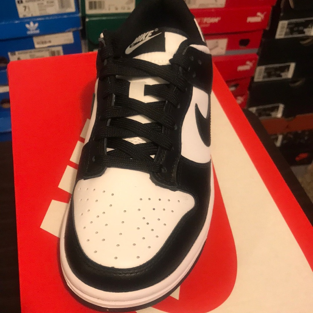 White/Black-White Nike Dunk BRAND NEW
